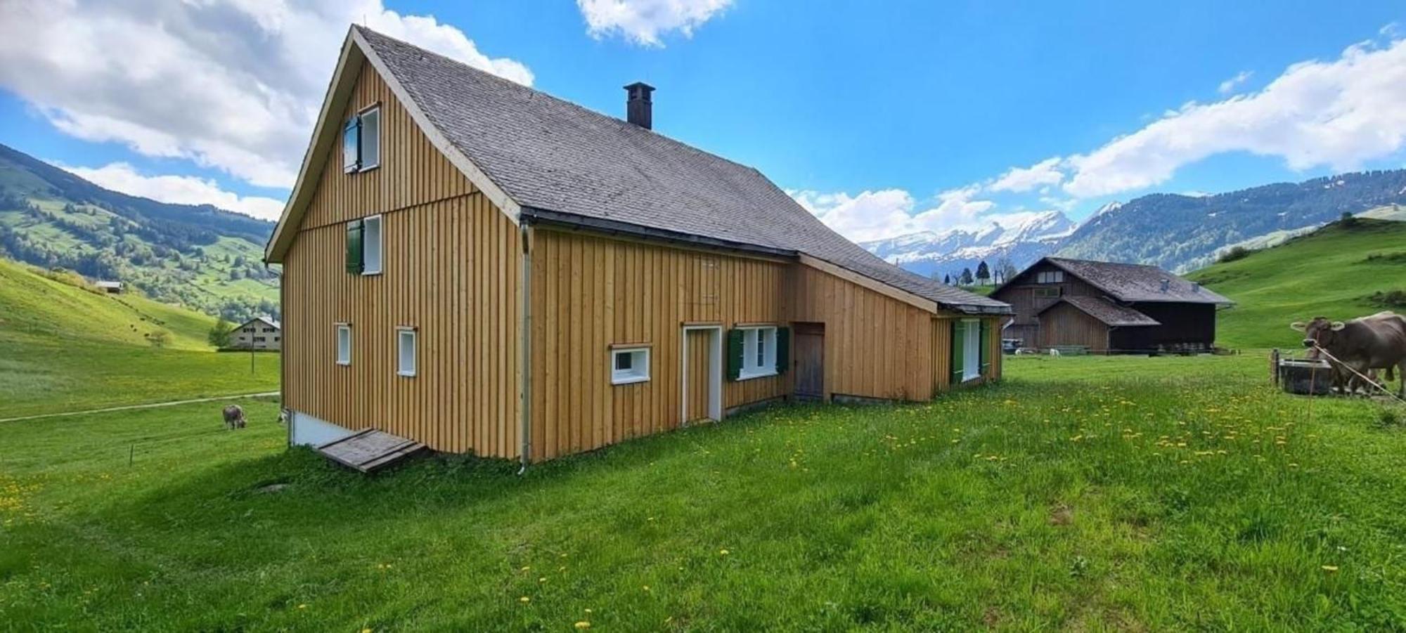 Ferienhaus Seuzach Nesslau Exterior foto